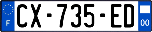 CX-735-ED