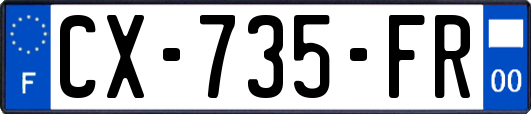 CX-735-FR