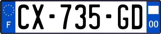 CX-735-GD