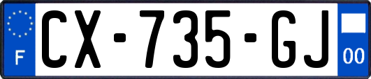 CX-735-GJ