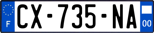 CX-735-NA