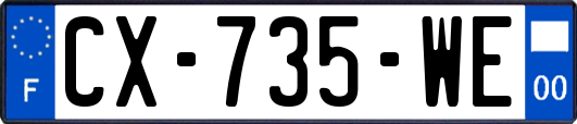 CX-735-WE