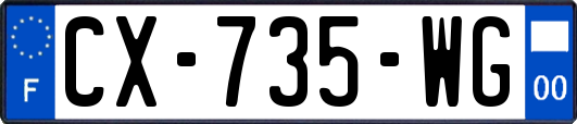 CX-735-WG