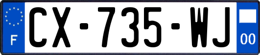 CX-735-WJ