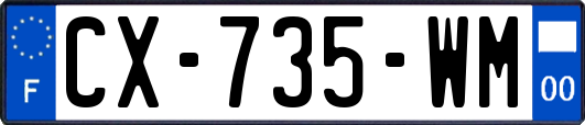 CX-735-WM