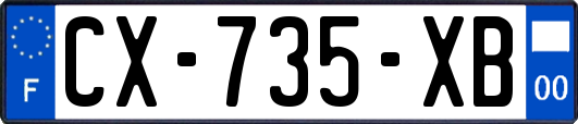 CX-735-XB