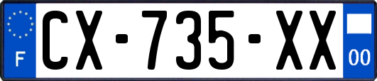 CX-735-XX