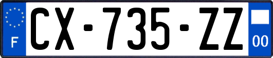 CX-735-ZZ