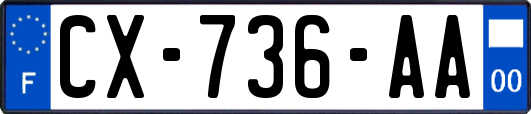 CX-736-AA