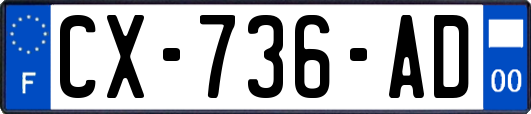 CX-736-AD