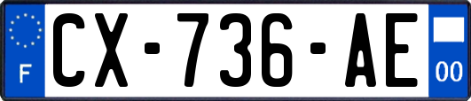 CX-736-AE