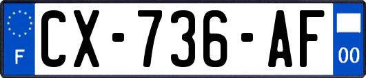 CX-736-AF