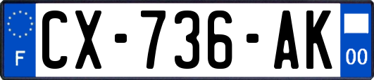 CX-736-AK