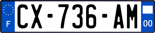 CX-736-AM