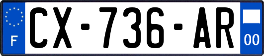 CX-736-AR