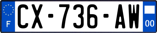 CX-736-AW