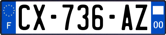 CX-736-AZ