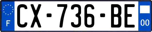 CX-736-BE