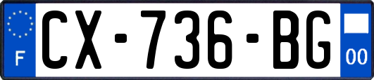 CX-736-BG