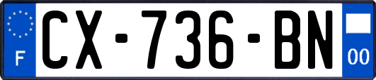 CX-736-BN