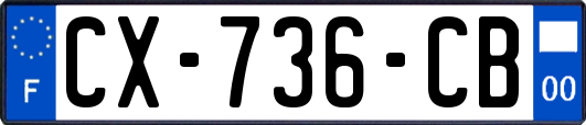 CX-736-CB