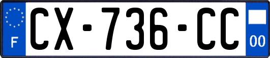 CX-736-CC