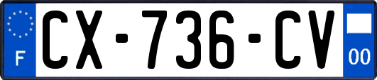 CX-736-CV