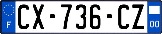 CX-736-CZ