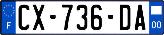 CX-736-DA