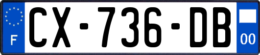 CX-736-DB