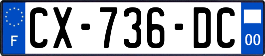 CX-736-DC