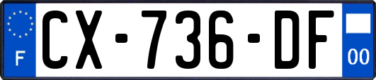CX-736-DF