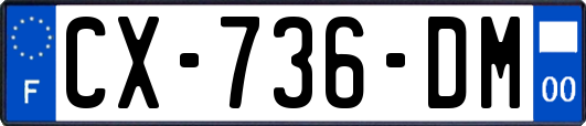CX-736-DM