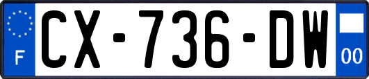 CX-736-DW