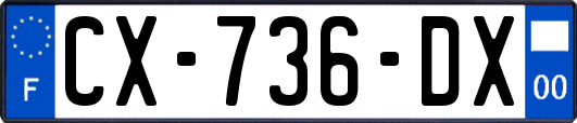 CX-736-DX