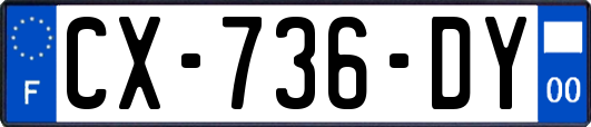 CX-736-DY