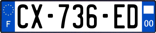 CX-736-ED