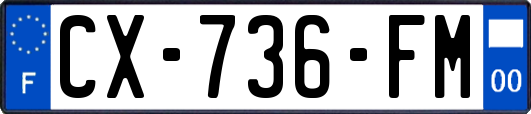 CX-736-FM