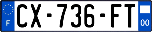 CX-736-FT