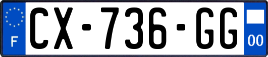 CX-736-GG