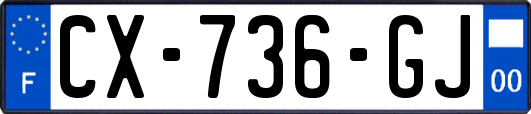 CX-736-GJ