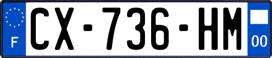 CX-736-HM