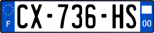 CX-736-HS