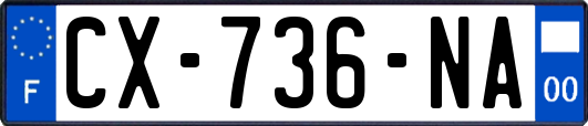 CX-736-NA