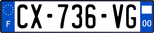 CX-736-VG