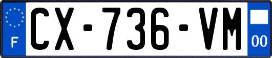 CX-736-VM