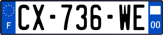 CX-736-WE