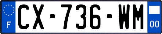 CX-736-WM