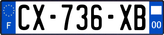 CX-736-XB