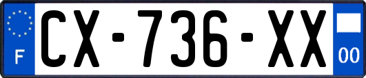 CX-736-XX